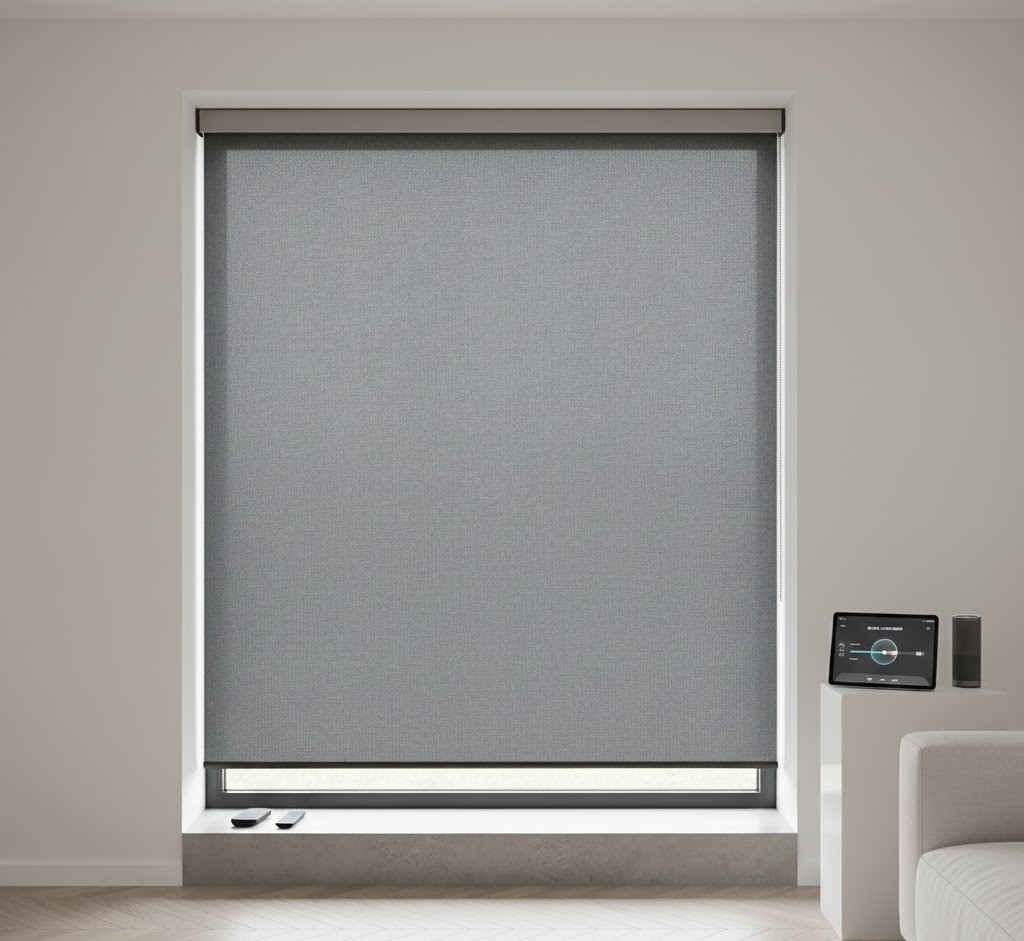 Modern motorized blinds system