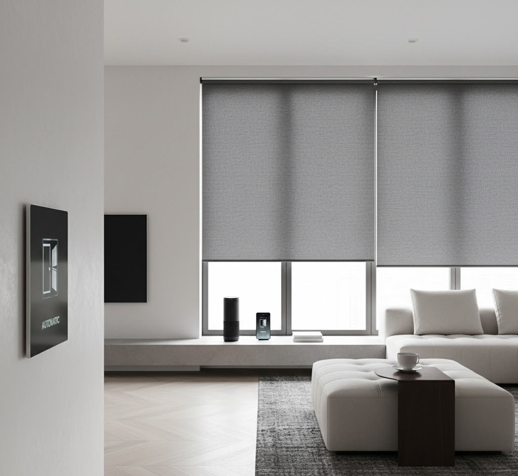 Smart home integrated window blinds